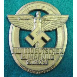 Germany: NSFK Mitteldeutscher" plaque